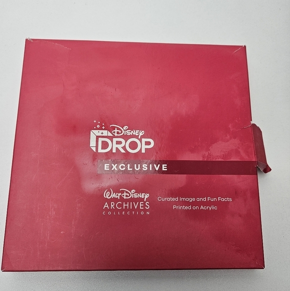 Beauty and the beast artwork acrylic frame - Picture 7 of 8